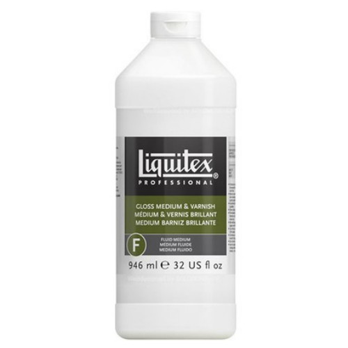 리퀴텍스 글로스 미디엄 바니쉬 946ml