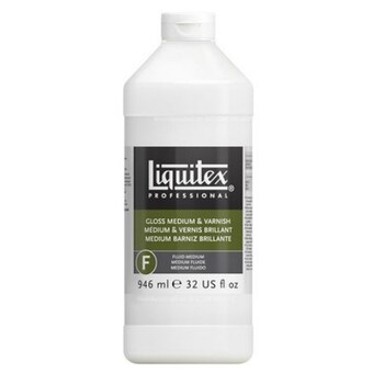 리퀴텍스 글로스 미디엄 <b>바니쉬</b> 946ml