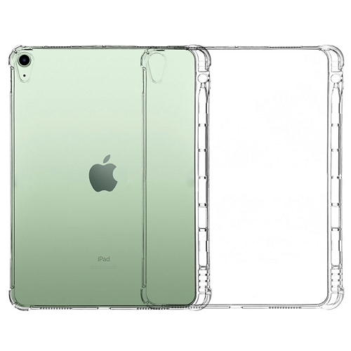 투에이비 iPad 10세대 펜슬 수납 클리어 TPU 범퍼 케이스_이미지