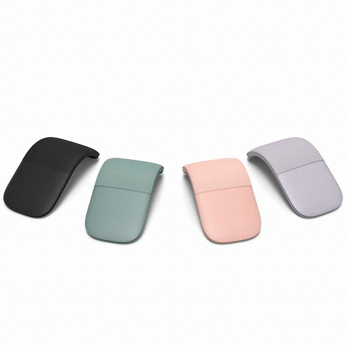 Microsoft Arc Mouse (라일락)_이미지