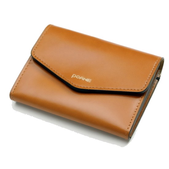 포안 Ane MINI WALLET (BROWN)
