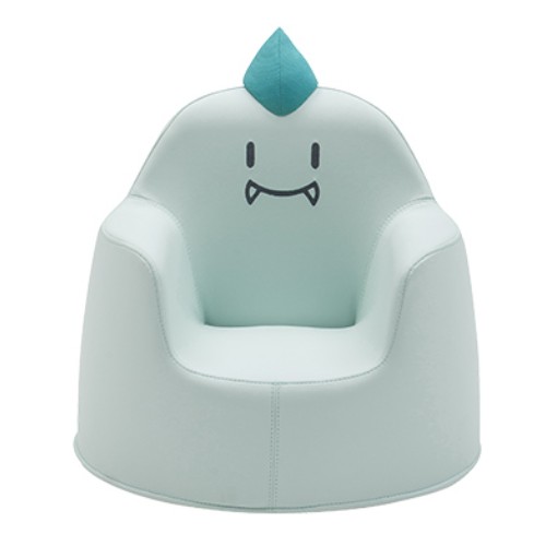 일룸 디노아코 유아 가죽소파 1인용 (스툴별도)_이미지