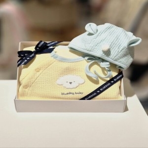 블루독베이비 10 신상 YE 도기쭈글퀼팅세트우주복 045C7004103