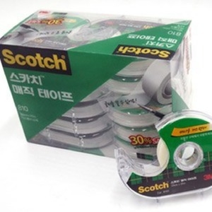 3M 스카치 810 매직 테이프 12mm x 20m (12개)_이미지