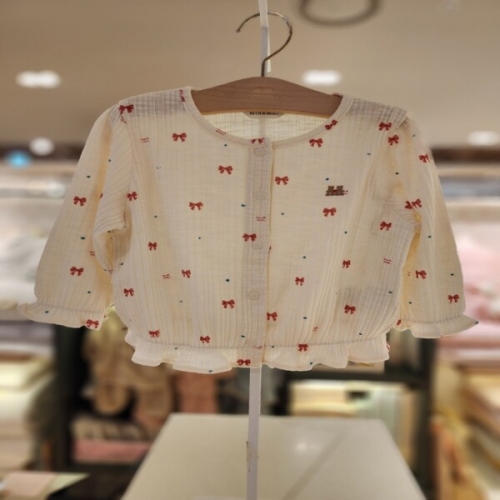 서양네트웍스 밍크뮤 10 신상 HK CR 아미엘뮤리본가디건 3617003102