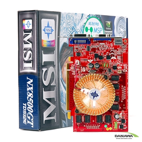 MSI ������ 8500GT NX8500GT-TD512E 512MB MSP