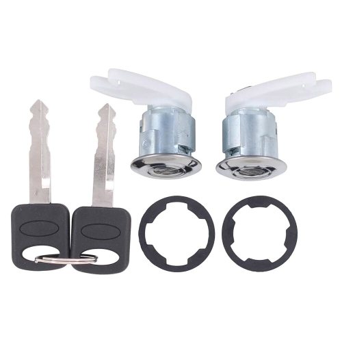 포드 F150 F250 F350 브롱코 1992-1995용 ApplianPar 운전석 및 조수석 사이드 도어 잠금 실린더 키