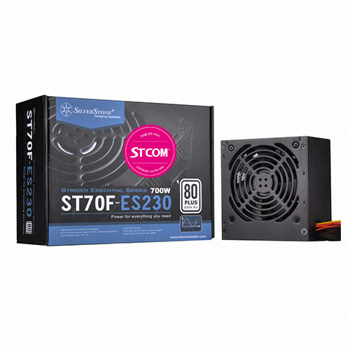 SilverStone Essential ST70F-ES230 700W 80PLUS스탠다드 STCOM_이미지