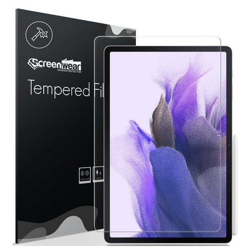 펄스코리아 갤럭시탭S7 FE 강화유리 액정보호필름 (액정 1매)