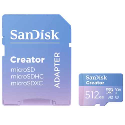 Sandisk micro SD Creator (512GB)_이미지