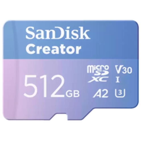 Sandisk micro SD Creator (512GB)_이미지