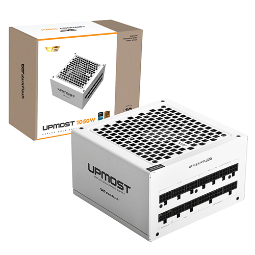 darkFlash UPMOST 1050W 80PLUS골드 풀모듈러 ATX3.0 화이트_이미지