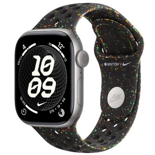 APPLE 워치 시리즈11 42mm 스페이스그레이 알루미늄 (나이키 스포츠밴드)_이미지