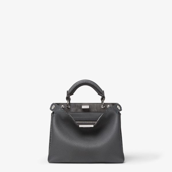 펜디 프랑스 최신상 남자 셀러리아 피카부 소프트 스몰 그레이 7VA647ATEKF1REH 국내 A/S 가능_이미지