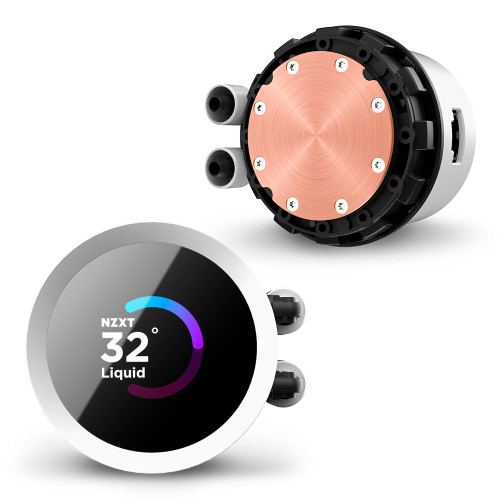 NZXT KRAKEN 240 RGB (화이트)_이미지