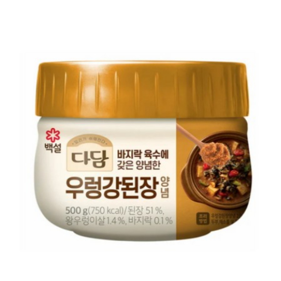 다담 된장찌개양념 500g (1개)_이미지