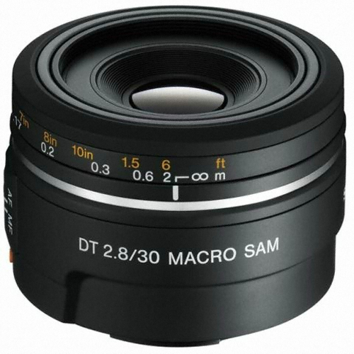 SONY 알파 DT 30mm F2.8 MACRO SAM (중고품)_이미지