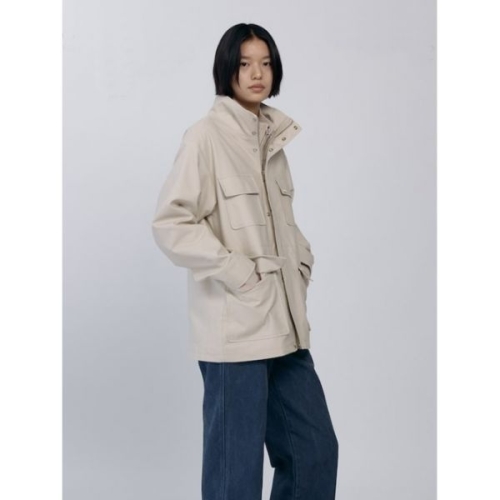 삼성물산 에잇세컨즈 EDITION8 하프 기장 아우터 아이보리 115239DQ10 210871_이미지