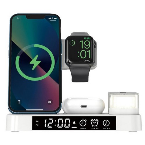 Axxen 15W 3in1 무선충전기 A170 (갤럭시/애플워치용)