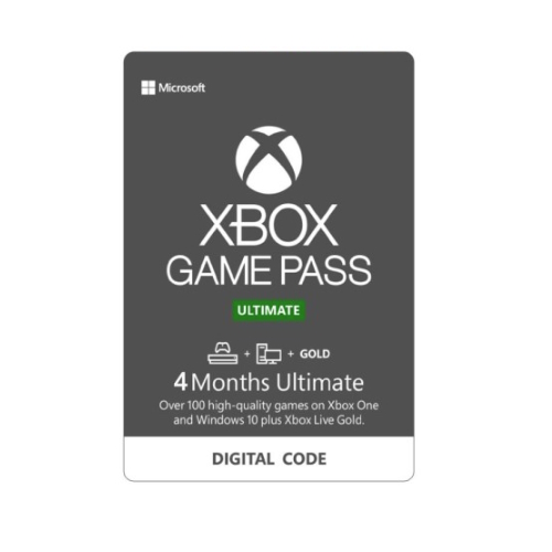 Microsoft XBOX 게임 패스 얼티밋 해외 (4개월)