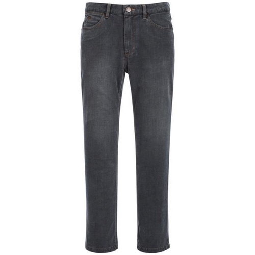 닥스 워싱 면혼방 데님팬츠 DMPA9D301G2_이미지