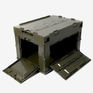 브루클린웍스 폴딩 Z박스 50L [카키]