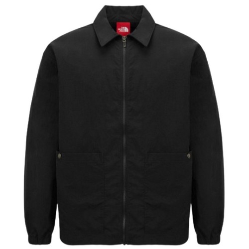 노스페이스 TNF 레드박스 나일론 긴팔 셔츠 NJ3BS29A (병행)