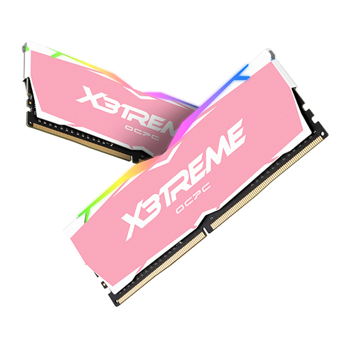OCPC DDR4-3600 CL18 X3TREME RGB Pink 패키지 (32GB(16Gx2))_이미지