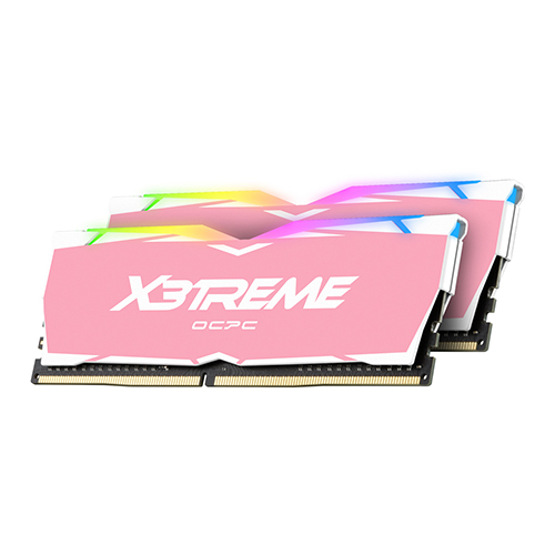 OCPC DDR4-3600 CL18 X3TREME RGB Pink 패키지 (32GB(16Gx2))_이미지