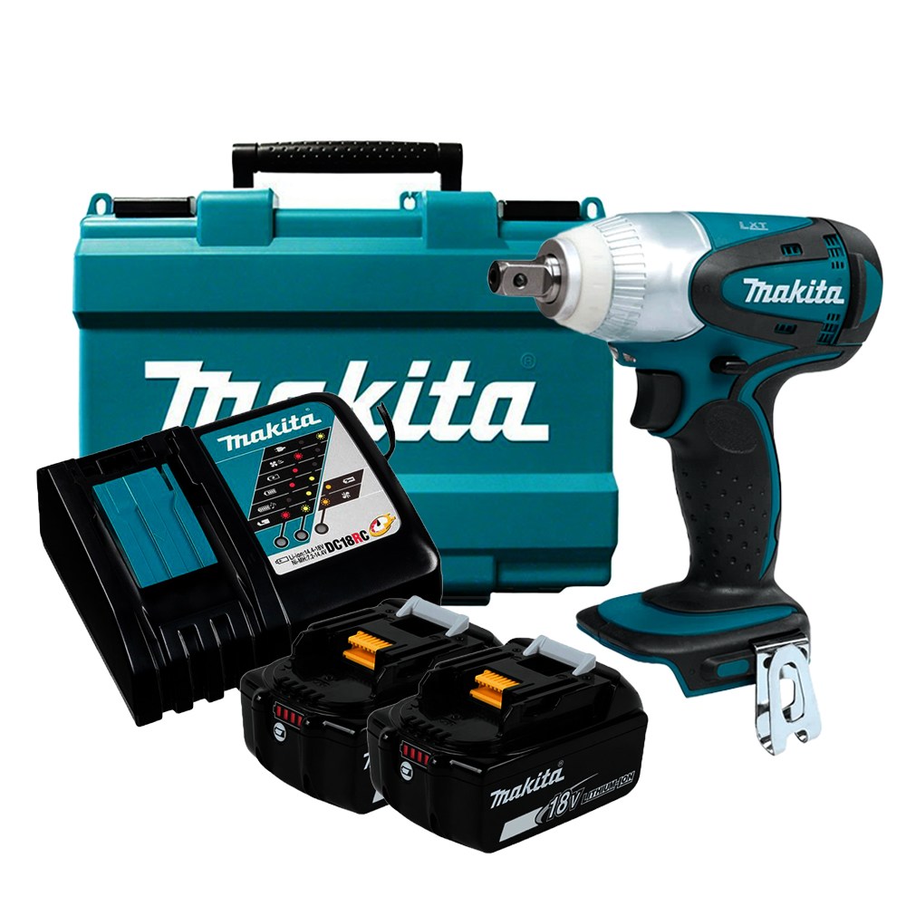 마끼다 DTW251 (6.0Ah, 배터리 2개)_이미지