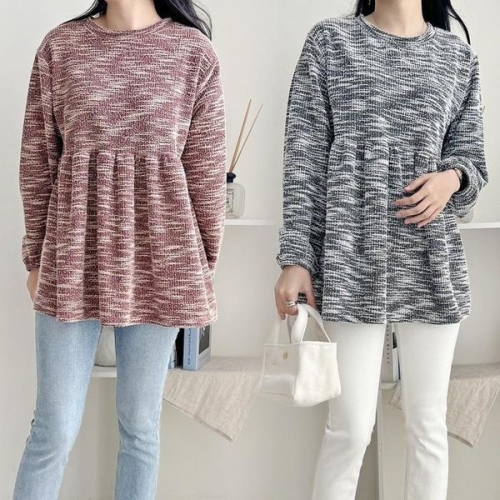 위쉬몰 ZY 뽀송이리브드셔링티Q011H310 빅사이즈 11335315_이미지