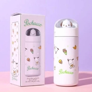 산리오 포차코 우주캡슐 피규어 텀블러 350ml_이미지
