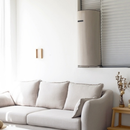 내추럴 인테리어 파세코 창문형 에어컨커버