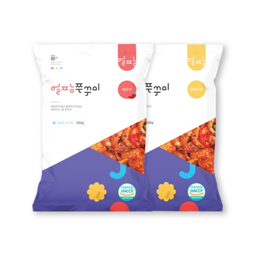 얼짱양념쭈꾸미 얼짱 양념 쭈꾸미 덜매운맛 650g이미지입니다. 누르면 해당 게시물로 새창이동합니다.