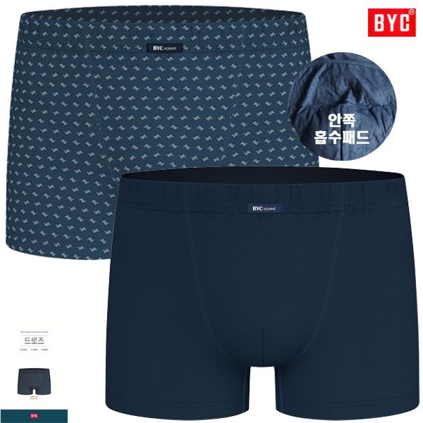 BYC 요실금 드로즈_MNF1079 (2매)_이미지