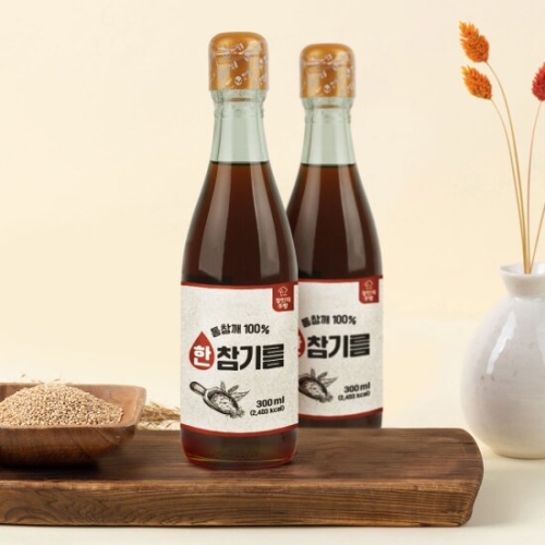 한식품 한참기름 300ml