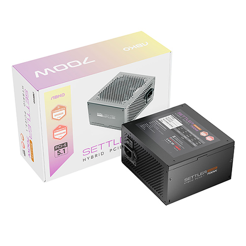 ���� SETTLER ���̺긮�� PCIE5.1 STH-700B ETA BRONZE ����