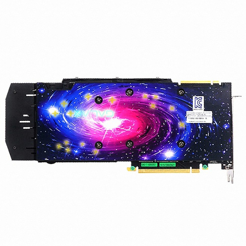 갤럭시 GALAX 지포스 RTX 2080 SUPER The Art OC D6 8GB_이미지