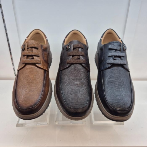 엘칸토 남성 초경량 세미케주얼 보트화_E2N3U51M3V_이미지