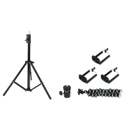 라이트닝 TR-X2 미니 + 롱타입 삼각대 (헤드)_이미지