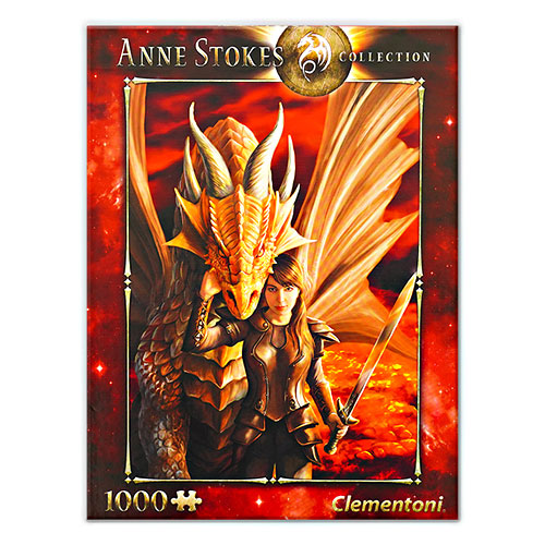 코리아보드게임즈 클레멘토니 앤 스토크스 붉은빛 용기 C39464