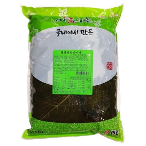 한영식품 간장깻잎 장아찌 4kg