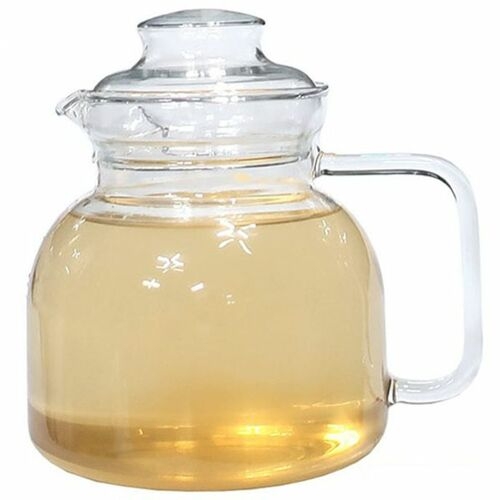 터미실 티포트 내열유리 주전자 티팟 직화주전자 1.5L_이미지