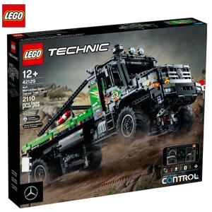 레고 테크닉 메르세데스 벤츠 제트로스 트라이얼 트럭 (42129)