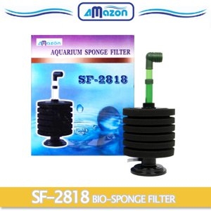 아마존 SF-2818 스펀지 앉은뱅이 여과기 대 /스펀지여과기/단지여과기/스펀지 여과기/어항여과기