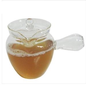 편리한 유리 티포트 700ml 내열 녹차포트 커피포트 물 주전자