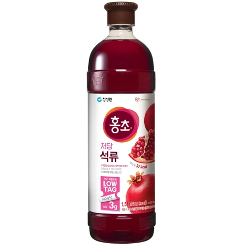 청정원 홍초 저당 석류 1.5L (1개)_이미지