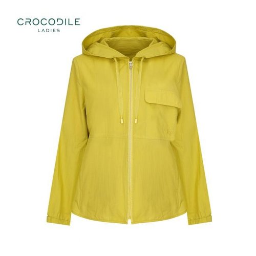 크로커다일레이디 나일론 코튼 혼방 허리 스트링 점퍼 CLDMJP212_이미지