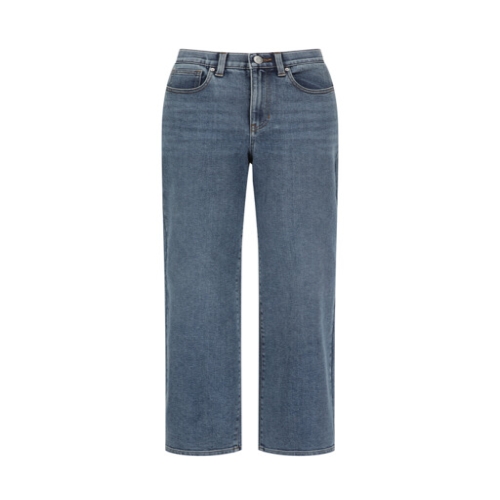 폴햄 PHF3DP2033 여성 컴포트 세미와이드 핏 데님 PHF3DP2033A_이미지