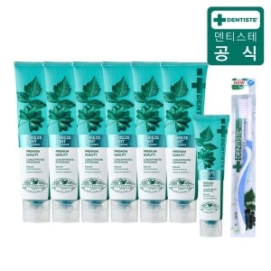뉴브리즈민트 7종 180g x 6개 + 60g x 1개